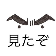 [LINEスタンプ] スーパー謎スタンプ〜