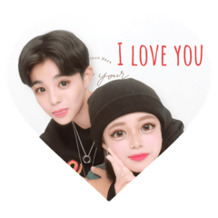 [LINEスタンプ] Saya❤️Keimu