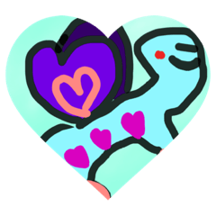 [LINEスタンプ] 2愛2情2が2湧2く2山2田2さ2ん2の2一2日2