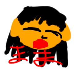 [LINEスタンプ] 園児の絵 ホラー有