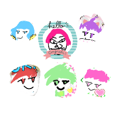 [LINEスタンプ] ペンタライオンスタンプ