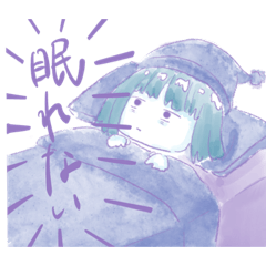 [LINEスタンプ] 感情が淡い人のスタンプ