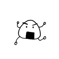 [LINEスタンプ] まさおにぎりくんの日常すたんぷ