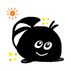 [LINEスタンプ] Hello, this is   bug-chan