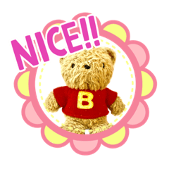 [LINEスタンプ] My bear dayo