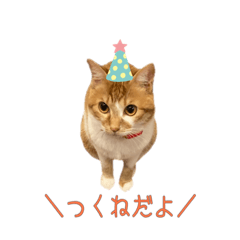[LINEスタンプ] つくね スタンプ ふたつめ