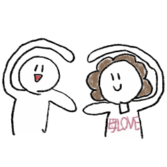 [LINEスタンプ] こどもすたんぷ「母」