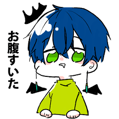 [LINEスタンプ] ミ二キャラスタンプ(001)