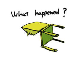 [LINEスタンプ] 隠れた生物たち