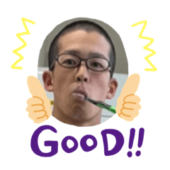 [LINEスタンプ] 飯南高校野球部スタンプ