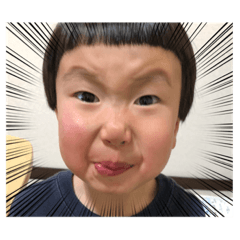 [LINEスタンプ] こたさくあさ2021②