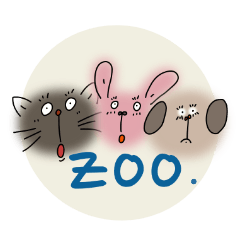 [LINEスタンプ] ZOO .