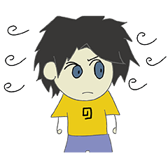 [LINEスタンプ] マット奇怪フレンズ