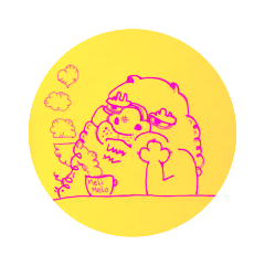 [LINEスタンプ] shisa0.2