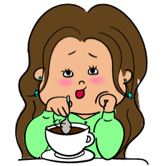 [LINEスタンプ] きまぐれ女子ず