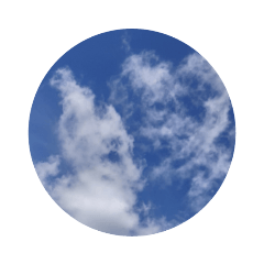 [LINEスタンプ] 雲、何にみえる？？？