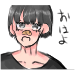 [LINEスタンプ] いつでも使えるゆるゆるちゃん