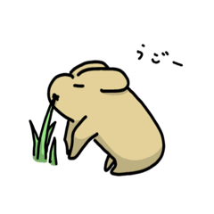 [LINEスタンプ] 獰猛な動物たち