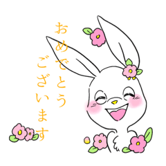 [LINEスタンプ] 雪うさぎPart3