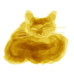 [LINEスタンプ] たからいろ、ゆるねこ