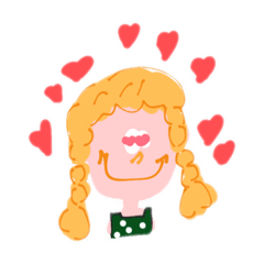 [LINEスタンプ] sunny smile sticker