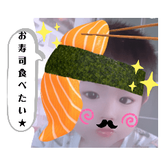 [LINEスタンプ] 息子っち♡