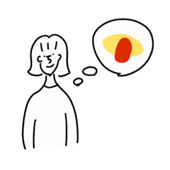 [LINEスタンプ] これが食べたいよスタンプ