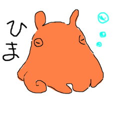 [LINEスタンプ] 深海さん