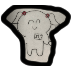 [LINEスタンプ] よしこちゃんと仲間達LINEスタンプ