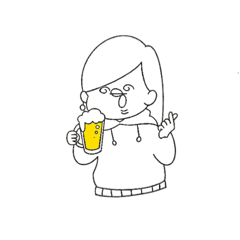 [LINEスタンプ] ズボラちゃん2