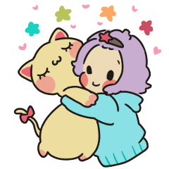 [LINEスタンプ] ☆くんと一緒 その壱