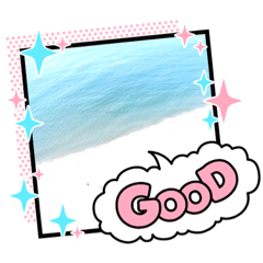 [LINEスタンプ] 琴引き浜