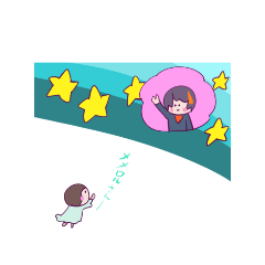 [LINEスタンプ] ゆめみるza