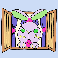 [LINEスタンプ] DREAMN-LITTLE RABBIT-第2弾