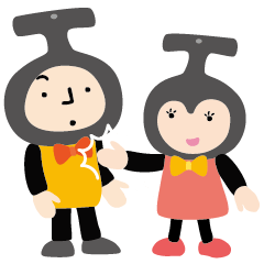 [LINEスタンプ] 全身スーツのT＆T兄妹の大阪弁。