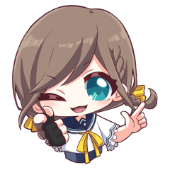 [LINEスタンプ] さつきめいスタンプ