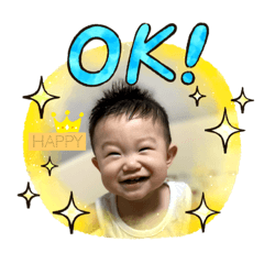 [LINEスタンプ] HAPPYぼーい1: