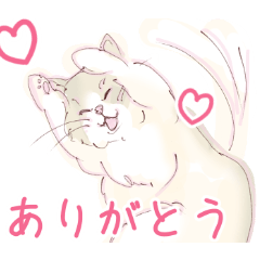 [LINEスタンプ] ゆる〜いどうぶつのつぶやき03