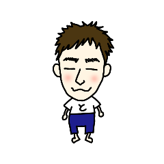 [LINEスタンプ] ともさんはるさん(ともさん)