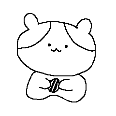 [LINEスタンプ] かわいいね、ハムハム