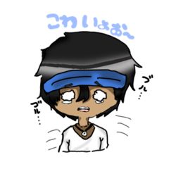 [LINEスタンプ] ミニキャラ   スタンプ