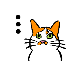 [LINEスタンプ] 白茶ねこのスタンプ