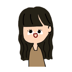 [LINEスタンプ] わたしがきた