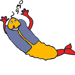 [LINEスタンプ] フライエビ