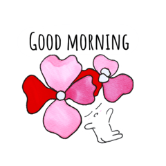 [LINEスタンプ] 花の姫