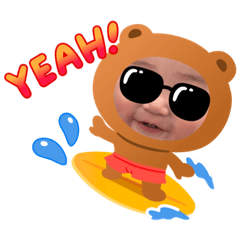 [LINEスタンプ] 珀翔くん