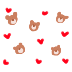 [LINEスタンプ] kuma.tan