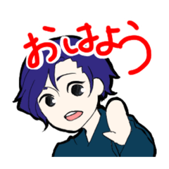 [LINEスタンプ] しじまのすたんぷ