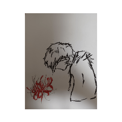 [LINEスタンプ] 自作絵by_zixn