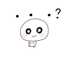 [LINEスタンプ] 丸が2つ